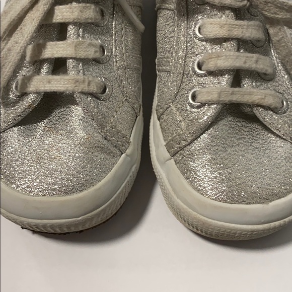 Superga silver Classic tennis shoes 8 / 24 - Picture 6 of 6
